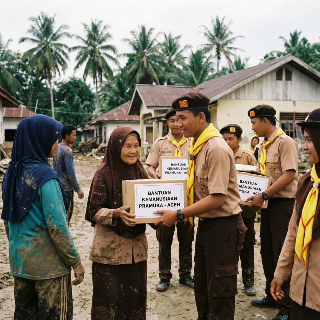 Flood Relief Distribution